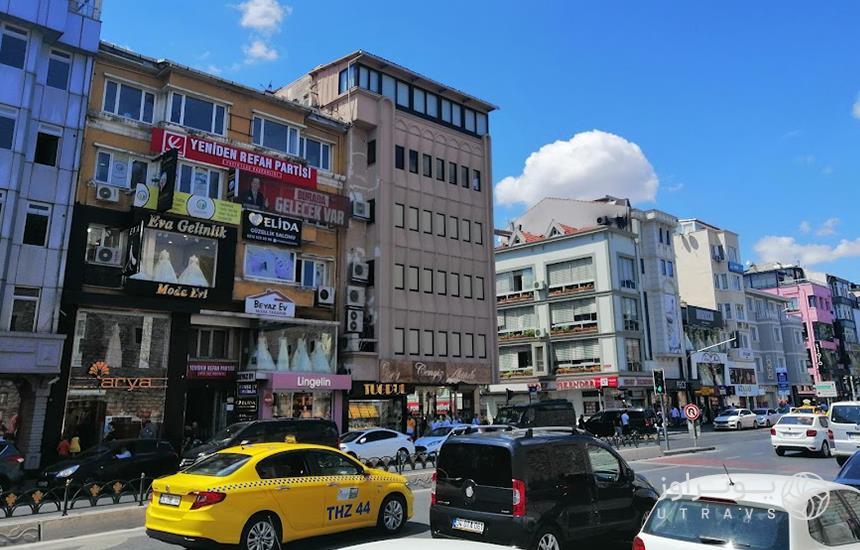 محله فاتح در استانبول 
